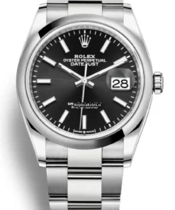 Marvellous Fake Rolex Datejust 126200 Caliber 3235 Automatic Movement 36mm Steel Case Mens/unisex Watch