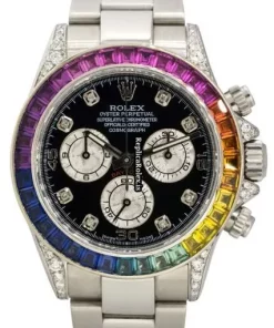 Recommend Replica Rolex Daytona 116520 Automatic Movement 40mm Steel Case Watch