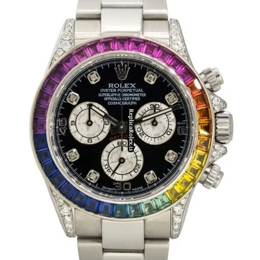 Recommend Replica Rolex Daytona 116520 Automatic Movement 40mm Steel Case Watch