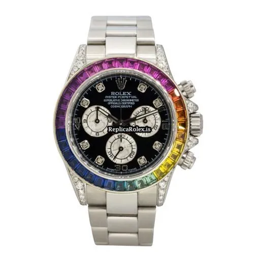 Recommend Replica Rolex Daytona 116520 Automatic Movement 40mm Steel Case Watch - Image 2