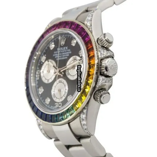 Recommend Replica Rolex Daytona 116520 Automatic Movement 40mm Steel Case Watch - Image 3