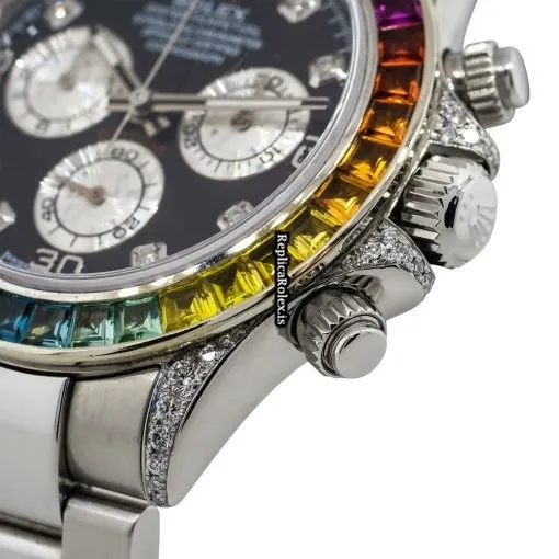 Recommend Replica Rolex Daytona 116520 Automatic Movement 40mm Steel Case Watch - Image 4