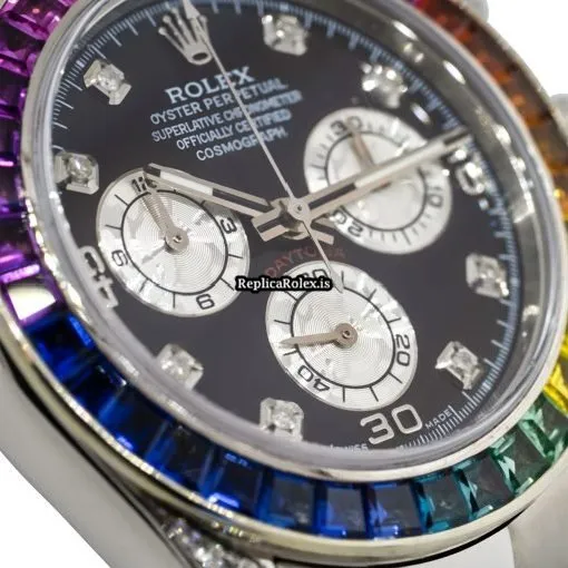 Recommend Replica Rolex Daytona 116520 Automatic Movement 40mm Steel Case Watch - Image 5