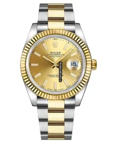 Neat Fake Rolex Datejust 126333 Caliber 3235 Automatic Movement 41mm Gold/steel Case Mens/unisex Watch