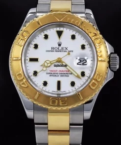 Fantastic Fake Rolex Yacht-master 40 16623 Automatic Movement 40mm Gold/steel Case Watch