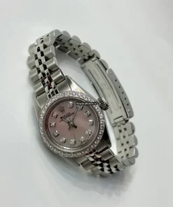 Attractive Replicas Rolex Oyster Perpetual 67108 Automatic Movement 26mm Steel Case Womens Watch