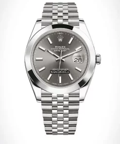 Fantastic Replica Rolex Datejust 126300 Caliber 3235 Automatic Movement 41x48mm Steel Case Mens/unisex Watch