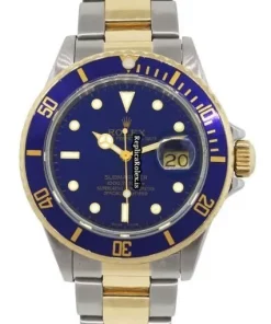Fantastic Replica Rolex Submariner Date 16803 Automatic Movement 40mm Steel Case Watch