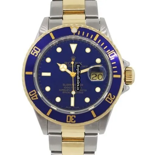Fantastic Replica Rolex Submariner Date 16803 Automatic Movement 40mm Steel Case Watch