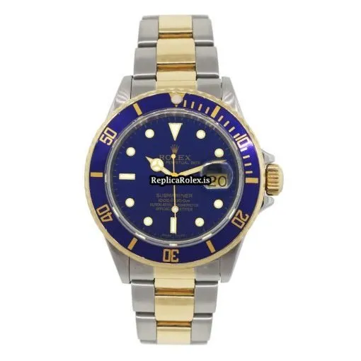 Fantastic Replica Rolex Submariner Date 16803 Automatic Movement 40mm Steel Case Watch - Image 2