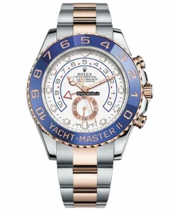 Perfect Replica Rolex Yacht-master II 116681 Caliber 4161 Automatic Movement 44mm Gold/steel Case Mens/unisex Watch