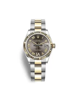 Excellent Replica Rolex Datejust 278273 Caliber 2236 Automatic Movement 31mm Gold/steel Case Womens Watch