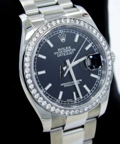 Fantastic Fake Rolex Datejust 116200 Automatic Movement 36mm Steel Case Watch