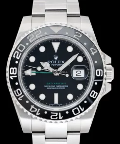 Appealing Fake Rolex Gmt-master II 116710ln Automatic Movement 40mm Steel Case Mens/unisex Watch