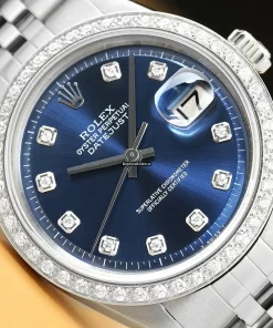 Epic Replica Rolex Datejust 1601 Caliber 1570 Automatic Movement 36mm Steel Case Mens/unisex Watch