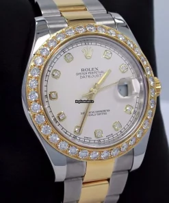 Stylish Replica Rolex Datejust II 116333 Automatic Movement 41mm Gold/steel Case Watch