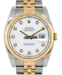 Lovely Copies Rolex Datejust 116233 Automatic Movement 36mm Steel Case Watch