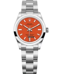 Perfect Fake Rolex Oyster Perpetual 31 277200 Caliber 2232 Automatic Movement 31mm Steel Case Womens Watch