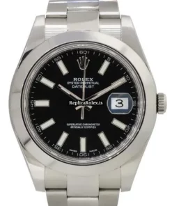 Design Fake Rolex Datejust II 116300 Automatic Movement 41mm Steel Case Watch