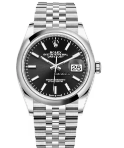 Distinctive Replica Rolex Datejust 126200 Caliber 3235 Automatic Movement 36mm Steel Case Mens/unisex Watch