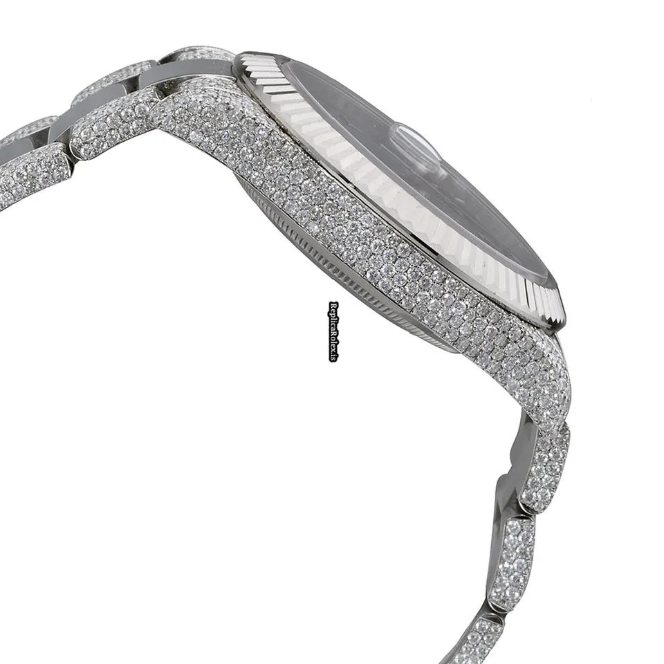 Stylish Replica Rolex Datejust II Caliber 3136 Automatic Movement 41mm Steel Case Mens/unisex Watch - Image 4