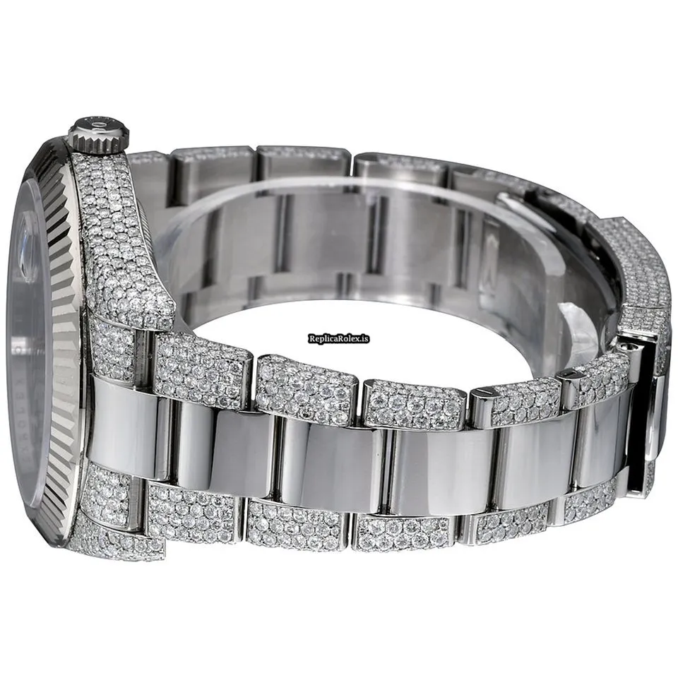 Stylish Replica Rolex Datejust II Caliber 3136 Automatic Movement 41mm Steel Case Mens/unisex Watch - Image 5