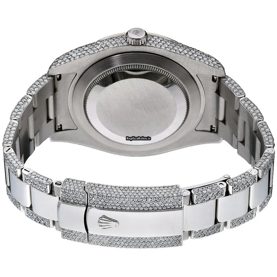 Stylish Replica Rolex Datejust II Caliber 3136 Automatic Movement 41mm Steel Case Mens/unisex Watch - Image 7