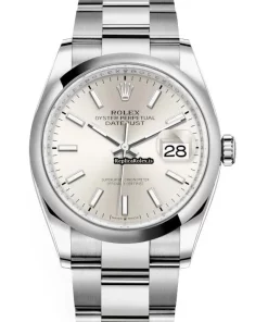 Cool Knockoff Rolex Datejust 126200 Caliber 3235 Automatic Movement 36mm Steel Case Mens/unisex Watch