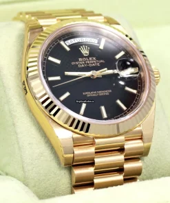 High Quality Copy Rolex Day-date 40 228238 Automatic Movement 40mm Yellow Gold Case Mens/unisex Watch