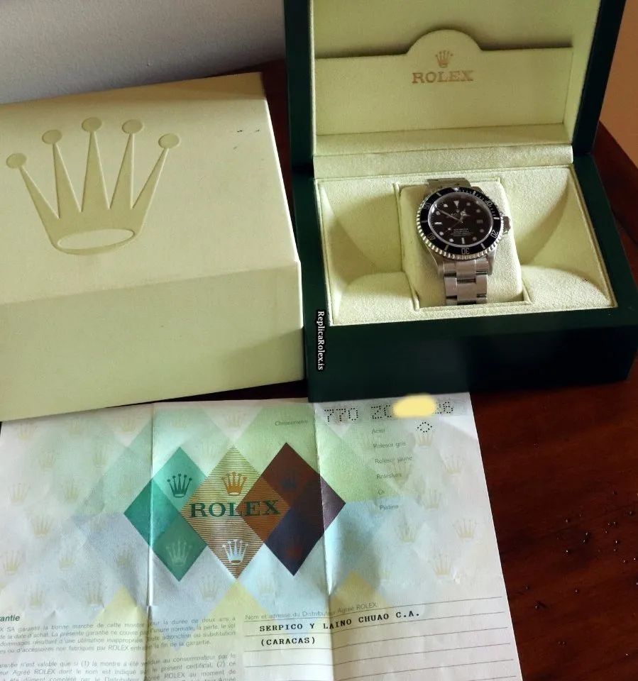 Ideal Replica Rolex Sea-dweller 16600t Caliber 3135 Automatic Movement 40x47mm Steel Case Mens/unisex Watch - Image 10