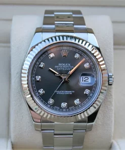 Recommend Fake Rolex Datejust II 116334 Caliber 3235 Automatic Movement 41mm Steel Case Mens/unisex Watch