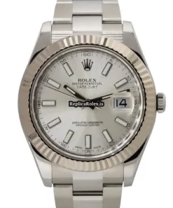 Good Fake Rolex Datejust II 116334 Automatic Movement 41mm Steel Case Watch