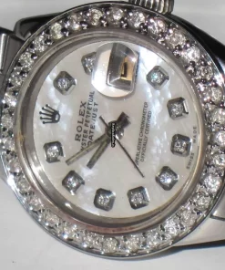 Marvellous Replica Rolex Datejust Self Winding Automatic 26mm Steel Case Womens Watch