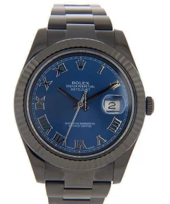 Awesome Replica Rolex Datejust II 116334 Caliber 3136 Automatic Movement 41mm Steel Case Mens/unisex Watch