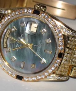 Quality Replica Rolex Day-date Self Winding Automatic 36mm Yellow Gold Case Mens/unisex Watch