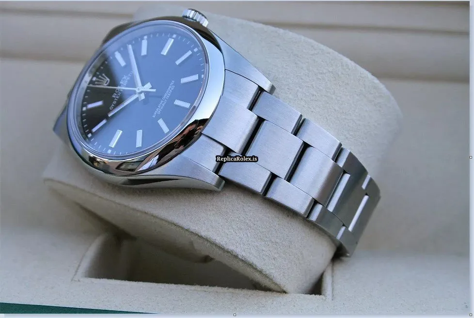 Special Fake Rolex Oyster Perpetual 39 114300 Caliber 3132 Automatic Movement 39mm Steel Case Mens/unisex Watch - Image 2