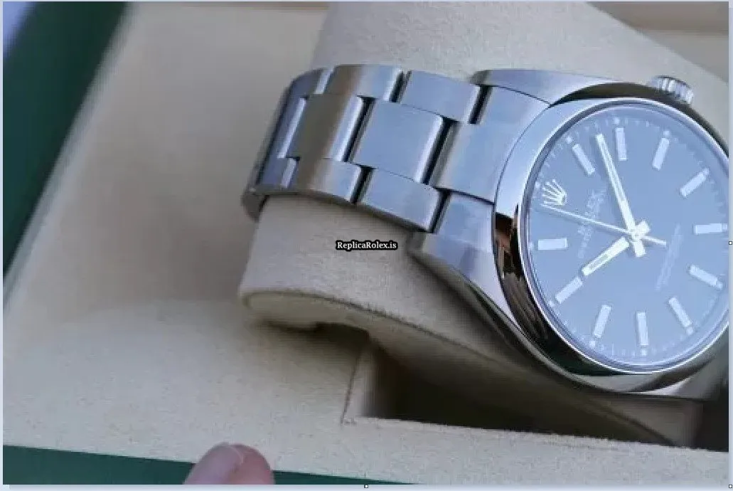 Special Fake Rolex Oyster Perpetual 39 114300 Caliber 3132 Automatic Movement 39mm Steel Case Mens/unisex Watch - Image 3