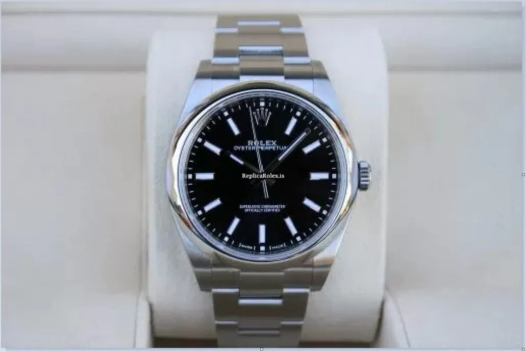 Special Fake Rolex Oyster Perpetual 39 114300 Caliber 3132 Automatic Movement 39mm Steel Case Mens/unisex Watch - Image 6