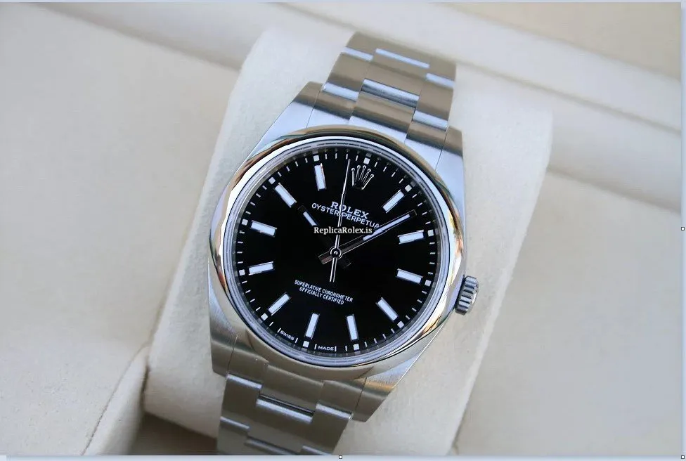 Special Fake Rolex Oyster Perpetual 39 114300 Caliber 3132 Automatic Movement 39mm Steel Case Mens/unisex Watch - Image 7