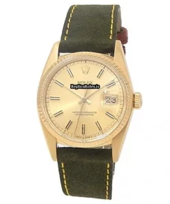 Amazing Replica Rolex Datejust 16000 Automatic Movement 36mm Yellow Gold Case Mens/unisex Watch