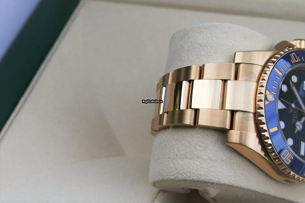 Design Replica Rolex Submariner Date 116618 Automatic Movement 40mm Yellow Gold Case Mens/unisex Watch - Image 6