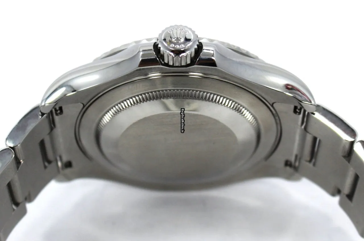 Well Made Copies Rolex Yacht-master 40 116622 Automatic Movement 40mm Steel Case Watch - Image 10