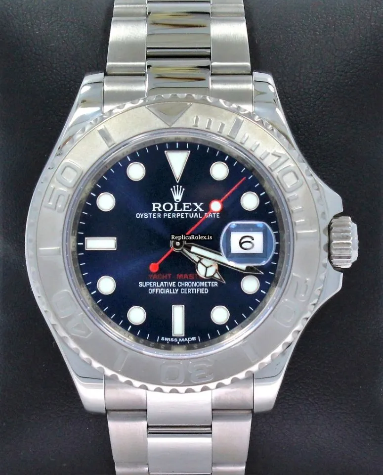 Well Made Copies Rolex Yacht-master 40 116622 Automatic Movement 40mm Steel Case Watch - Image 2