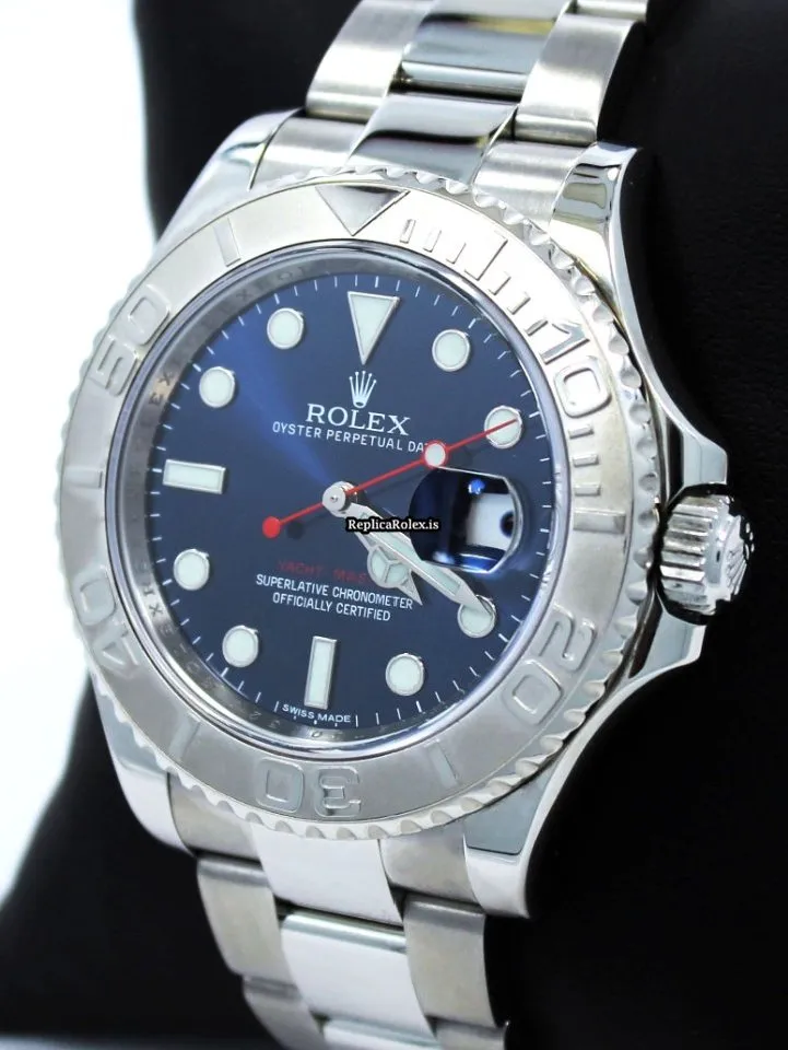 Well Made Copies Rolex Yacht-master 40 116622 Automatic Movement 40mm Steel Case Watch - Image 3