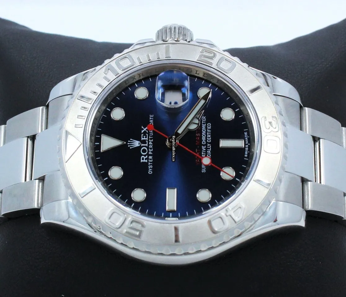 Well Made Copies Rolex Yacht-master 40 116622 Automatic Movement 40mm Steel Case Watch - Image 4