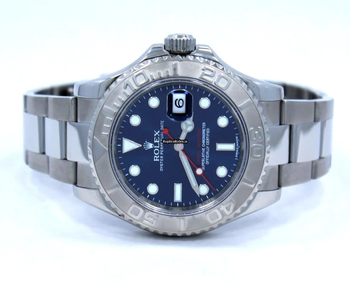 Well Made Copies Rolex Yacht-master 40 116622 Automatic Movement 40mm Steel Case Watch - Image 5