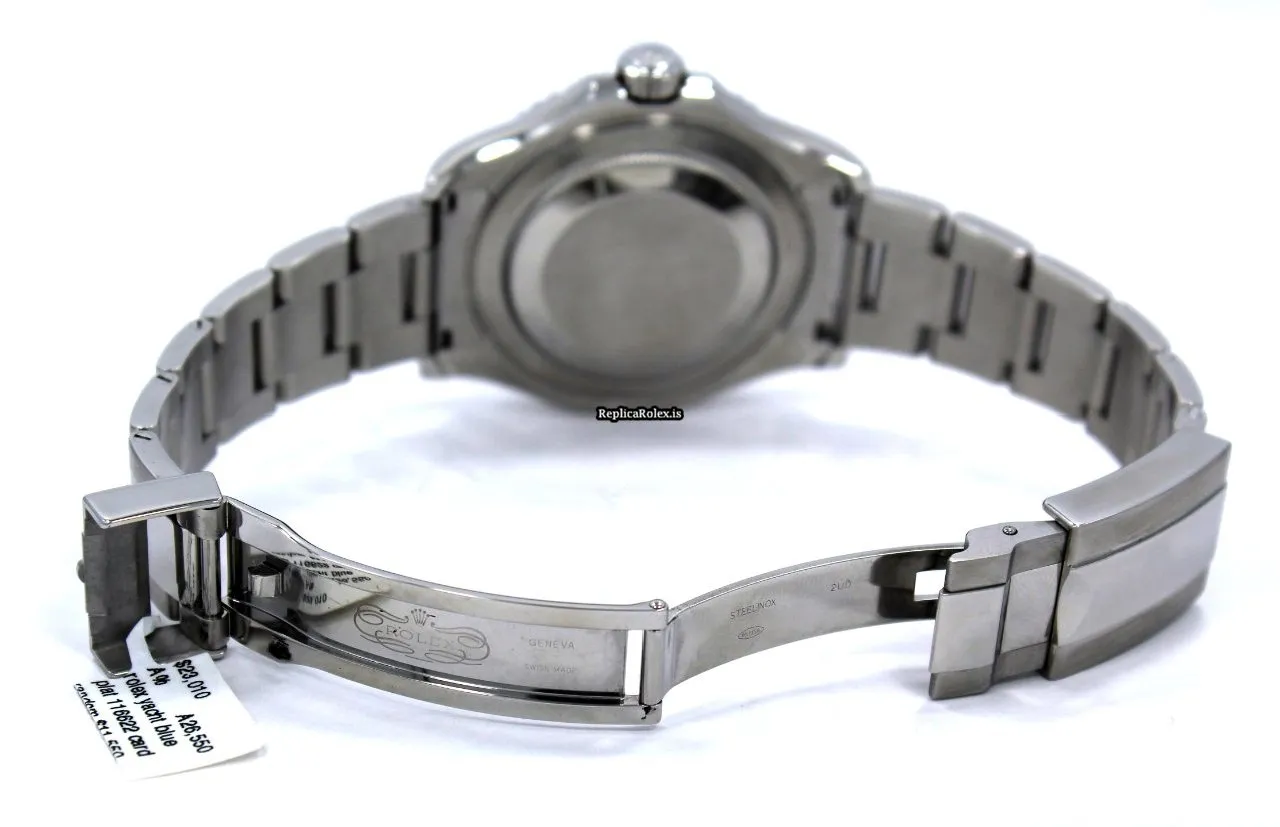 Well Made Copies Rolex Yacht-master 40 116622 Automatic Movement 40mm Steel Case Watch - Image 8