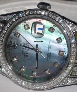 Exquisite Replica Rolex Datejust Self Winding Automatic 36mm Steel Case Mens/unisex Watch