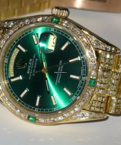 Cool Replica Rolex Day-date Self Winding Automatic 36mm Yellow Gold Case Mens/unisex Watch