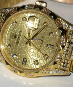 Appealing Replica Rolex Day-date Self Winding Automatic 36mm Yellow Gold Case Mens/unisex Watch